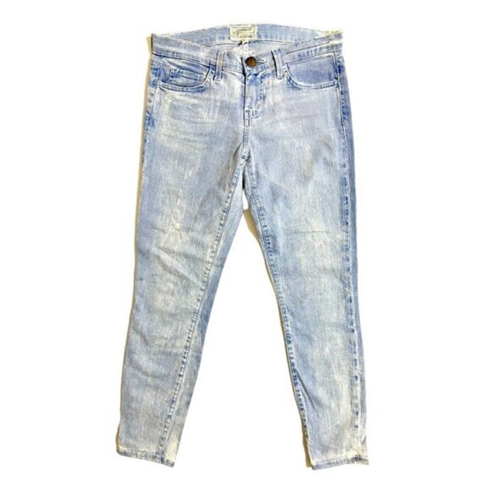 Current Elliott Jeans The Stiletto Mariner Skinny Light Wash SZ 26 New